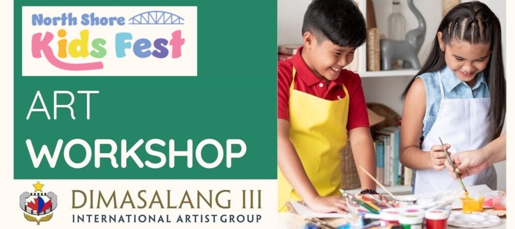 ART WORKSHOP by Dimasalang Ill Int'l Artist Group