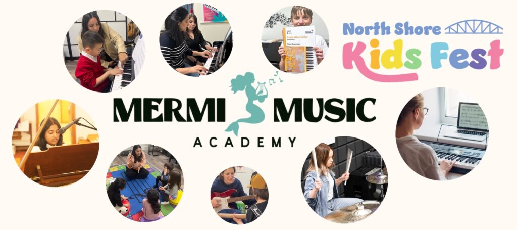All-day music in the covered zone by Mermi Music Academy